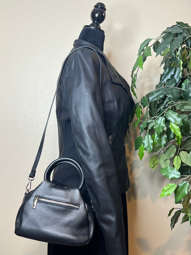 Date Night Petite Handbag and Crossbody - Black
