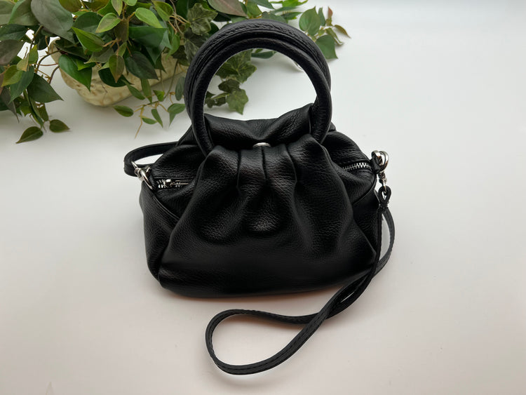 Date Night Petite Handbag and Crossbody - Black