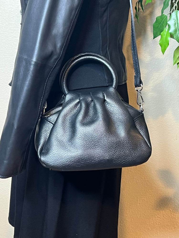Date Night Petite Handbag and Crossbody - Black