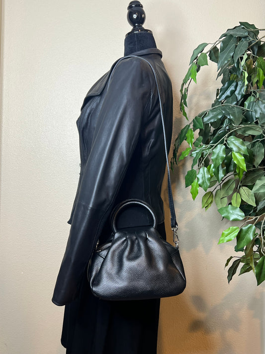 Date Night Petite Handbag and Crossbody - Black
