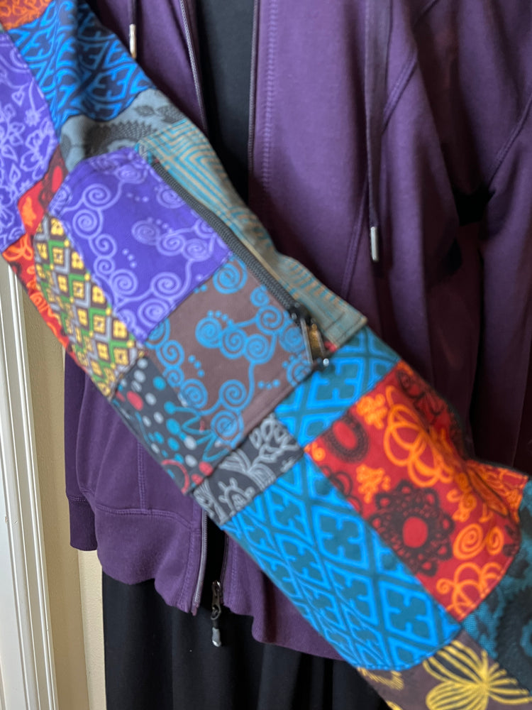 Yogi's Cotton Patchwork Yoga Mat Bag - Multi