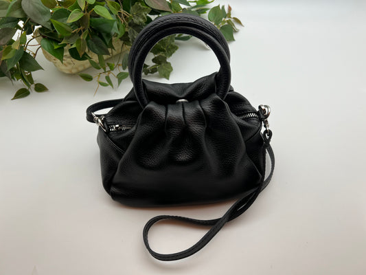 Date Night Petite Handbag and Crossbody - Black
